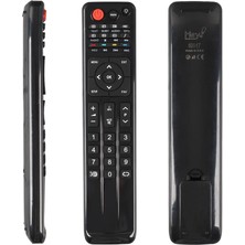 Hey 40147 Sunny Axen RC0256 01 Yazisiz 3D Uyumlu LCD LED Tv Kumanda