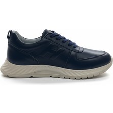 Dosa Shoes Kadın Deri Yandan Dikişli Ayakkabı