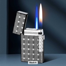 Yumuşak Alevli Çakmak, Rüzgar Geçirmez, Doldurulabilir, 2’li Set