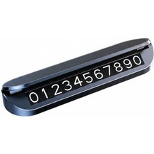 Space Numara Tutacağı Metal / ICCA115