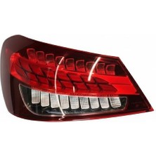 Bimbo W213 Uyumlu 2016-2020 Için Makyajlı Görünüm Sol Dış Stop