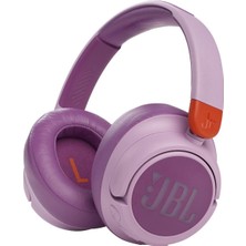 Jbl JR460NC Gürültü Azaltma Özellikli Bluetooth Çocuk Kulaklığı - Pembe/mor