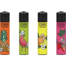 Renkli ve Şık 4'lü Çakmak Seti, Koleksiyonculara Özel Sürpriz Hediye