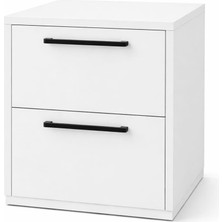 Alteks Dekor Modern Mdf Lam Komodin, Dayanıklı Gövde, Şık Tasarım, Uzun Ömürlü Kullanım, Modern Komidin