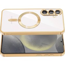 AK-SA-STR Newface Samsung Galaxy S26 Kross Magneticsafe Kapak - Gold