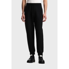 Emporio Armani Pamuk Karışımlı Regular Fit Logolu Yüksek Bel Pantolon Erkek Pantolon EM004535 AF13700 FC293