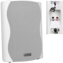 Magicvoice F-Lhy6.5s 6.5" (16 Cm) Hat Trafolu Duvar Tipi Sütun Hoparlör (30W Rms / 200W Peak - Mp3 USB Uyumlu) - Beyaz