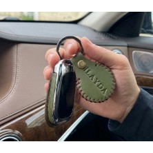 Tozren Deri El Yapımı Kişiye Özel Baskılı Deri Anahtarlık - Sevgiliye/Arkadaşa Hediyelik, "Kurtarıcı Hediye"