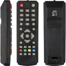 Weko Yumatu Multiking - Mersat Multibox Scart - Hiremco Seoul Minibox Gold Game Tuşlu uydu Alıcısı Kumandası