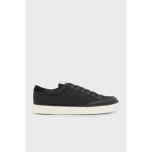 Emporio Armani Logolu Sneaker Ayakkabı Erkek Ayakkabı EM004782 AF23199 MC406