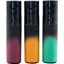 Y-434 Turbo Çakmak Metal Kasa, 1 Paket, Güçlü ve Dayanıklı Tasarım