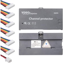 Powermaster 980P4 4 Yollu Görüntülü Bina Diafon Sistemi (Kanal Kontroller)