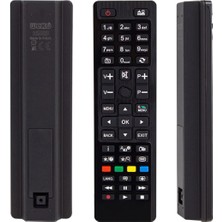 Hey 40178 Hi-Level Panasonic Si̇yah Uyumlu LCD LED Tv Kumanda