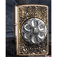 Full Çelik Benzinli Çakmak – Dayanıklı ve Şık Tasarım