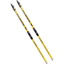 summitsport 2 Adet Malibu Surf Olta Kamışı 390CM 420CM 100-200GR Atarlı