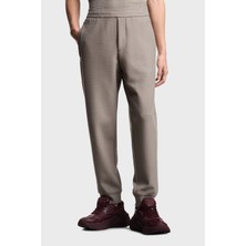 Emporio Armani Pamuk Karışımlı Regular Fit Logolu Normal Bel Pantolon Erkek Pantolon EM004535 AF13700 F8219