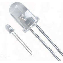 Elektromer LED Yeşil 5 mm Mercekli