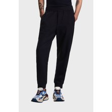 Emporio Armani Pamuk Karışımlı Regular Fit Logolu Normal Bel Pantolon Erkek Pantolon EM004535 AF13700 FB413