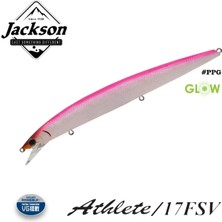 Jackson Athlete 17FSV Color: Ppg 30 Gr/ Sinking Vortex Generator