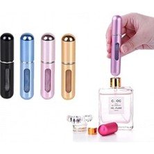 Marsilyan 3 Adet Parfüm Şişesi Taşınabilir Mini Doldurulabilir Atomizer Parfüm Şişeleri Boş Küçük