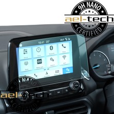 Ael-Tech Ford Tourneo Custom Dijital Gösterge Uyumlu Nano Ekran Koruyucu 2019-2023