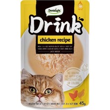 Dentalight Tavuklu Kedi Çorbası 45 gr