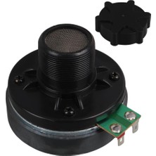 No-Tel NOT-TW34 Siyah 30/60 Watt 8 Ohm Titanyum Driver Tweeter