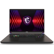 MSI Msı Vector 17 Hx A14VHG-838XTR I9-14900HX 32 GB 2 Tb SSD RTX4080 17" Gaming Laptop - Outlet
