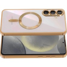 Novis Liora Newface Samsung Galaxy S26 Plus Kross Magneticsafe Kapak - Çöl Titanyum
