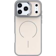 Zemira Joko Apple Iphone 17 Pro Max Flexa Magsafe Kapak - Beyaz