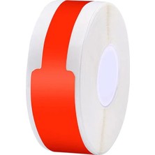 Powermaster PM-25302 Bluetooht'lu Etiket Makinesinin Kırmızı Etiketi