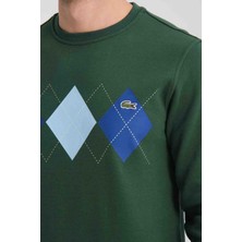 Lacoste Slim Fit Nefti Bisiklet Yaka Sweatshirt