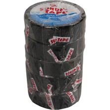 Sunup SN-27918 Siyah 0.13X18 mm Izole Pvc Elektrikçi Bant (5'li Paket)
