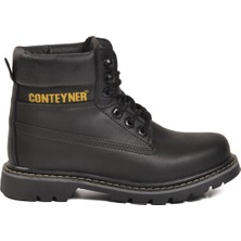 Conteyner Siyah Kadın Bot 922 G