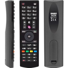 Hey 40143 Vestel Seg Regal Yuvarlak Göbek Mini Uyumlu LCD LED Tv Kumanda