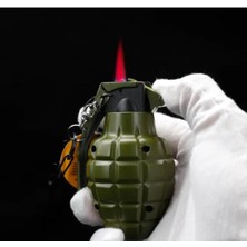 Büyük Boy Metal Pürmüz Alevli El Çakmağı, Güçlü Ateş Kaynağı