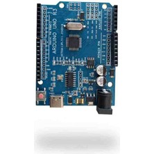 Gemosan Arduino Uno Yerli Üretim Type-C Typec