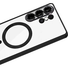 Tbl Dekor Newface Samsung Galaxy S26 Ultra Kross Magneticsafe Kapak - Siyah