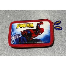 Hakan Çanta Spider-Man Çift Gözlü Kalem Çantası