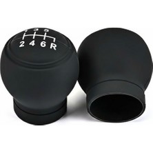 Space Mandallı Silikon Vites Topuz Kılıfı / ICVI220