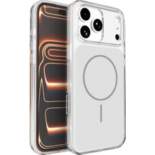 Shepherds iPhone 17 Pro Max Kılıf Bruma Magsafe Özellikli Kamera Korumalı Lüks Arka Kapak