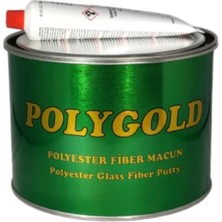 Polygold Fiber Elyaflı Macun 2.7kg