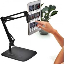 Gaman Yayıncı Standı Akrobatik Masaüstü Tablet-Telefon Tutacağı Esnak Ayarlama Özelliği