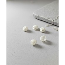 Boncukcu Abla 50 Adet Inci Boncuk Kapama 10MM B:114