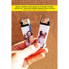 Kişiye Özel Kaplamalı Baskılı Klasik Çakmak, Şık ve Kaliteli Tasarım