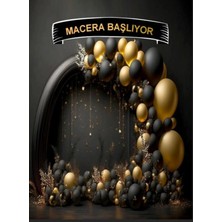 Promisebackdrop2 Macera Başlıyor, Etkinlik Pano 150X200CM