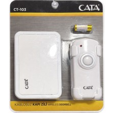 Cata Kablosuz Kapı Zili Kumandalı