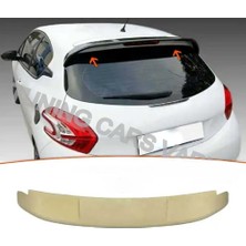 Peugeot 208 2012-2019 Plastik Parlak Siyah Spoiler