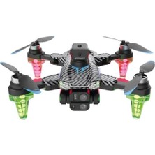 Tianya Fpv Kamera Motor Katlanabilir LED Işıklı Drone Yükseltme Irtifa Sabitleme Taşıma Çantasıyla