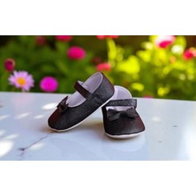 Bebluxbaby Kız Bebek Babet Ayakkabı